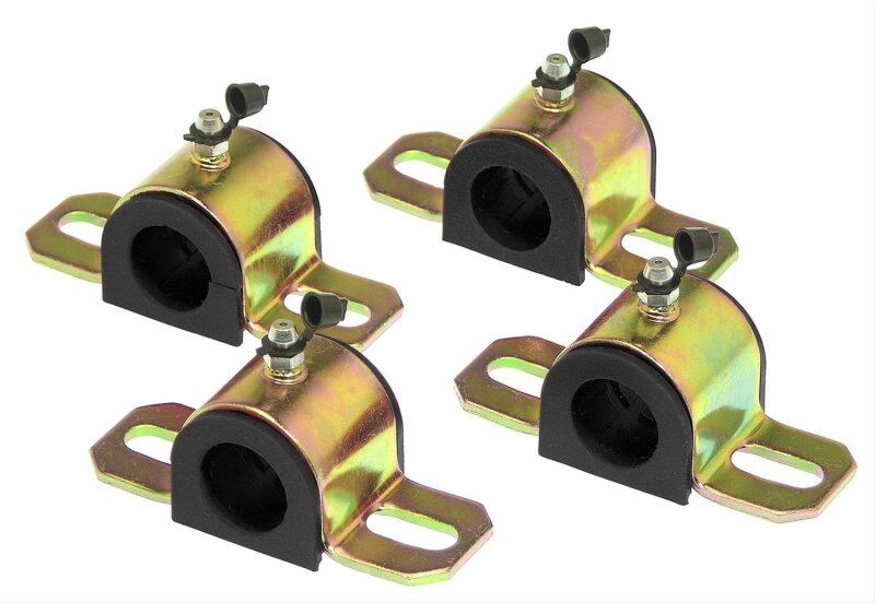 Prothane 91-05 Acura NSX Front/Rear Sway Bar Bushings - Black - part 8-1146-BL - TLNS Motorsports