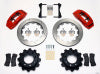 Wilwood TC6R Rear Kit 16.00in Red 1999-2010 GM H2 / 2500 4.63 Cntr - Wilwood - part 140-9405-R - TLNS Motorsports