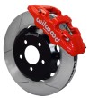 Wilwood AERO6 Front Hat Kit 15.00 Red 2016-Up Camaro w/Lines - Wilwood - part 140-14289-R - TLNS Motorsports