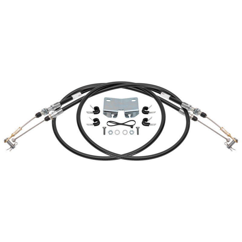 Wilwood 95-98 Nissan 240SX Parking Brake Cable Kit - Wilwood - part 330-18325 - TLNS Motorsports