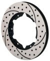 Wilwood Rotor-UL30 Iron RH-SRP BLK Drl 11.00 x .810 - 6 on 6.25in - Wilwood - part 160-7099-BK - TLNS Motorsports