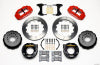 Wilwood Narrow Superlite 4R Rear P-Brk Kit 12.88in Red Chevy C-10 2.42 Offset 5-lug - Wilwood - part 140-10093-R - TLNS Motorsports