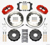 Wilwood Narrow Superlite 6R Front Hat Kit 12.88in Red 06-12 Volkswagen GTI w/ Lines - Wilwood - part 140-12789-R - TLNS Motorsports