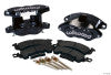 Wilwood D52 Rear Caliper Kit - Black Powder 1.25 / 1.25in Piston 1.28in Rotor - Wilwood - part 140-11292-BK - TLNS Motorsports