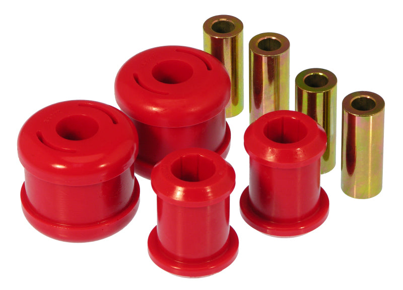 Prothane 01-02 Honda Civic Front Control Arm Bushings - Red - part 8-215 - TLNS Motorsports
