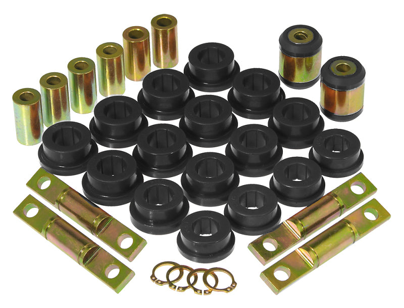 Prothane 01-02 Honda Civic Rear Control Arm Bushings - Black - part 8-318-BL - TLNS Motorsports