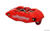 Wilwood Caliper-Dynapro Honda/Acura - Red 1.62in Pistons .83in Disc - Wilwood - part 120-12949-RD - TLNS Motorsports
