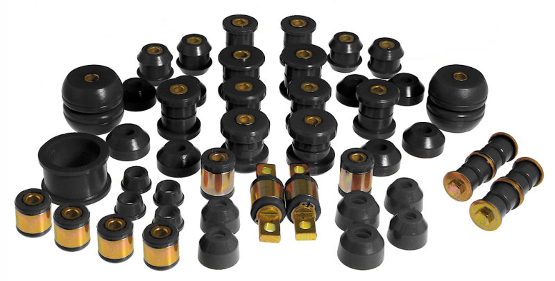 Prothane 90-93 Acura Integra Total Kit - Black - part 8-2011-BL - TLNS Motorsports