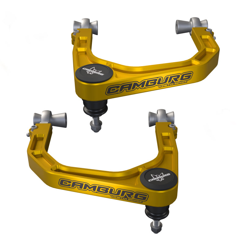 Camburg 22-25 Ford Bronco Raptor Upper Control Arm - Gold - Camburg - part CAM-110257-GLD - TLNS Motorsports