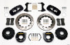 Wilwood AERO4 Rear P-Brake Kit 14.00in Drilled 2005-2014 Mustang - Wilwood - part 140-10950-D - TLNS Motorsports