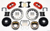 Wilwood Narrow Superlite 4R Rear P-Brk Kit 12.88in Drill Red Big Ford New Style - Wilwood - part 140-13677-DR - TLNS Motorsports