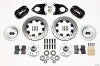 Wilwood Forged Dynalite Front Kit 12.19in Drilled 71-80 Pinto/Mustang II Disc & Drum - Wilwood - part 140-7017-BD - TLNS Motorsports