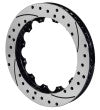 Wilwood Rotor-GT60 SPC-37-LH-Drill-Blk 16.00 x 1.38 - 12 on 10.75in - Wilwood - part 160-8956-BK - TLNS Motorsports