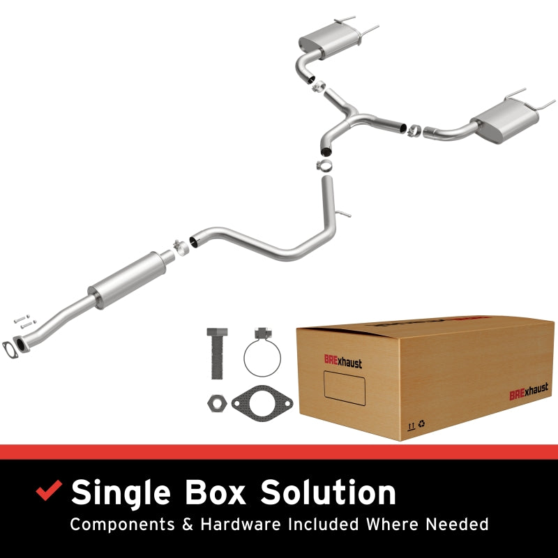 BRExhaust Exhaust Kit Replacement Chevrolet - Magnaflow - part 106-0955 - TLNS Motorsports