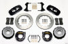 Wilwood AERO4 Rear P-Brake Kit 14.00in Chevy C-10 2.42 Offset 5-lug - Wilwood - part 140-10941 - TLNS Motorsports