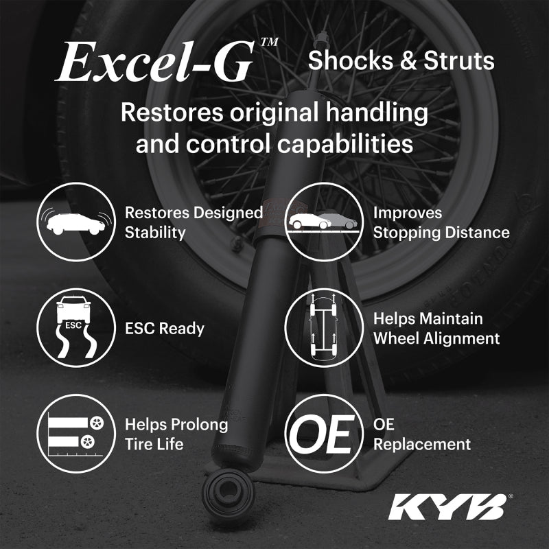 KYB Shocks & Struts Excel-G Rear Right TOYOTA Camry L - KYB - part 339290 - TLNS Motorsports