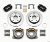 Wilwood Dynapro Lug Mount P/S Park Brake Kit Big Ford 2.36in Off Bronco 5 x 5.50 - Wilwood - part 140-13322 - TLNS Motorsports