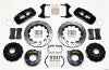 Wilwood AERO4 Rear P-Brake Kit 14.00in Drilled Big Ford New Style 2.36in Offset - Wilwood - part 140-10944-D - TLNS Motorsports