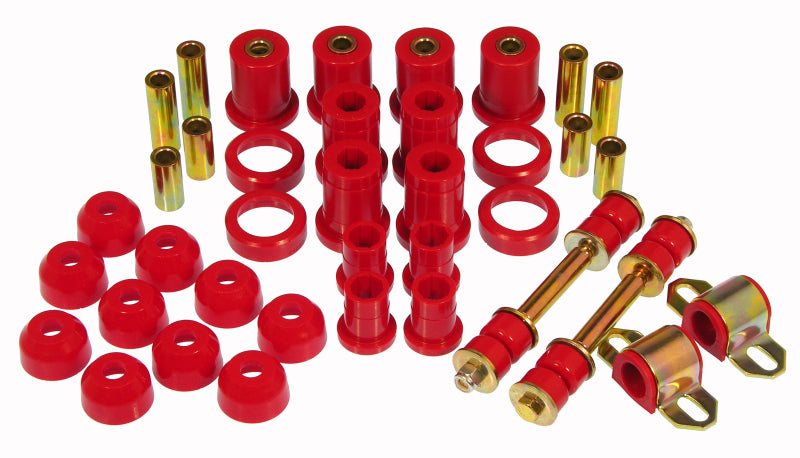 Prothane 84-87 Pontiac Fiero Total Kit - Red - part 7-2034 - TLNS Motorsports