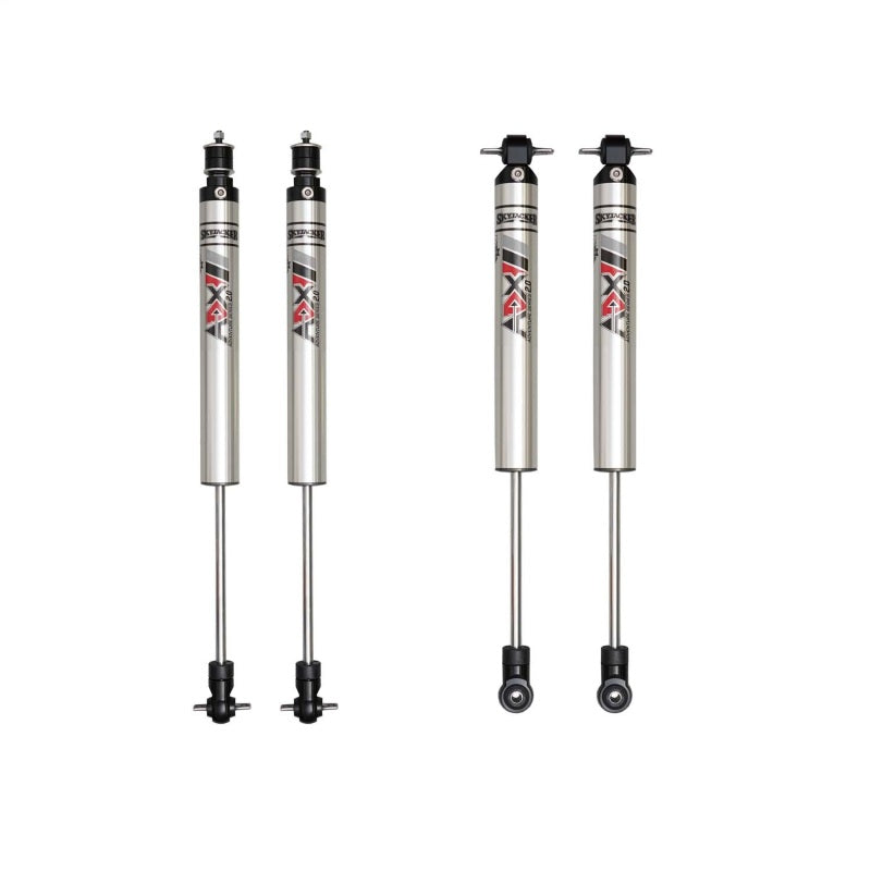 Skyjacker 97-06 Jeep Wrangler Tj 4Wd 6 In. Component Box With Adx M2.0 Aluminum Monotube Shocks - Skyjacker - part TJ60XM - TLNS Motorsports