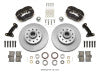 Wilwood Forged Dynalite Front Kit 11.03in 1 PC Rotor&Hub 74-80 Pinto/Mustang II Disc Spindle only - Wilwood - part 140-14271 - TLNS Motorsports