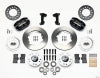 Wilwood Dynapro Dust-Boot Front Kit 11.00in 74-80 Pinto/Mustang II Disc Spindle only - Wilwood - part 140-13377 - TLNS Motorsports