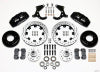 Wilwood Dynapro 6 Front Hub Kit 12.19in Drilled 55-57 Chevy - Wilwood - part 140-10737-D - TLNS Motorsports