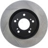 StopTech Power Slot SportStop 00-06 Honda S2000 Slotted Front Left Rotor - Stoptech - part 126.40048SL - TLNS Motorsports