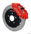 Wilwood Narrow Superlite 6R Front Hat Kit 12.88in Red Honda S2000 - Wilwood - part 140-10309-R - TLNS Motorsports