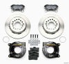 Wilwood Forged Dynalite P/S Park Brake Kit Polished Chevy 12 Bolt w/ C-Clips - Wilwood - part 140-7141-P - TLNS Motorsports
