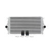 Mishimoto 16-19 Nissan Titan XD 5.0L Cummins Intercooler (Silver) - Mishimoto - part MMINT-XD-16SL - TLNS Motorsports