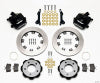Wilwood Combination Parking Brake Rear Kit 12.19in 2006-Up Civic / CRZ - Wilwood - part 140-11979 - TLNS Motorsports