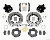 Wilwood Combination Parking Brake Rear Kit 11.00in Drilled 2012 Fiat 500 w/ Lines - Wilwood - part 140-12768-D - TLNS Motorsports
