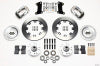 Wilwood Forged Dynalite Front Kit 12.19in Polished 67-69 Camaro 64-72 Nova Chevelle - Wilwood - part 140-7675-P - TLNS Motorsports