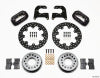 Wilwood Forged Dynalite Rear Drag Kit Drilled Rotor Mopar-Dana 2.36in Offset - Wilwood - part 140-0260-BD - TLNS Motorsports