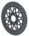 Wilwood Rotor-Rear-H-D Motorcycle 84-99 Black Finish 11.50 x .196 - 5 on 3.25in - Wilwood - part 160-10663-BK - TLNS Motorsports