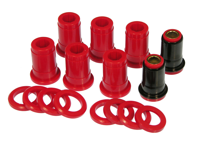 Prothane 59-64 GM Full Size Rear Upper Control Arm Bushings (for Two Uppers) - Red - part 7-308 - TLNS Motorsports