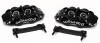 Wilwood Narrow Superlite 4R Rear Caliper & Bracket Kit - Black 97-13 C5/C6 Corvette w/ OEM Rotors - Wilwood - part 140-14026 - TLNS Motorsports