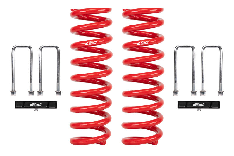 Eibach 2023+ Toyota Tacoma TRD Pro Lift Kit Front Springs w/ Rear Lift Blocks - Eibach - part E30-82-069-05-22 - TLNS Motorsports
