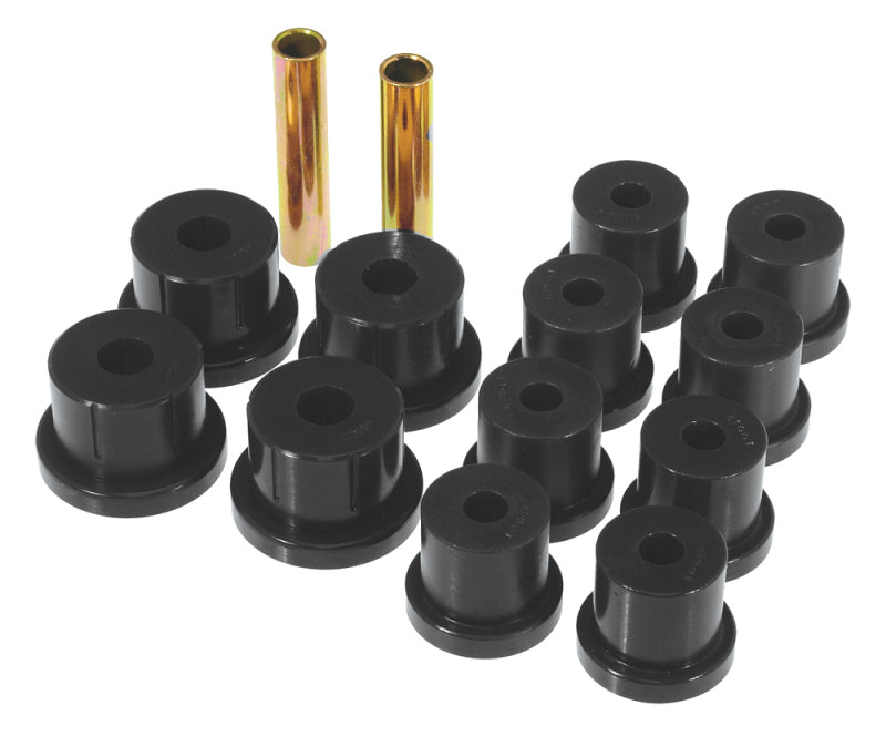 Prothane 62-67 Chevy Nova Mono Leaf Spring Bushings - Black - Prothane