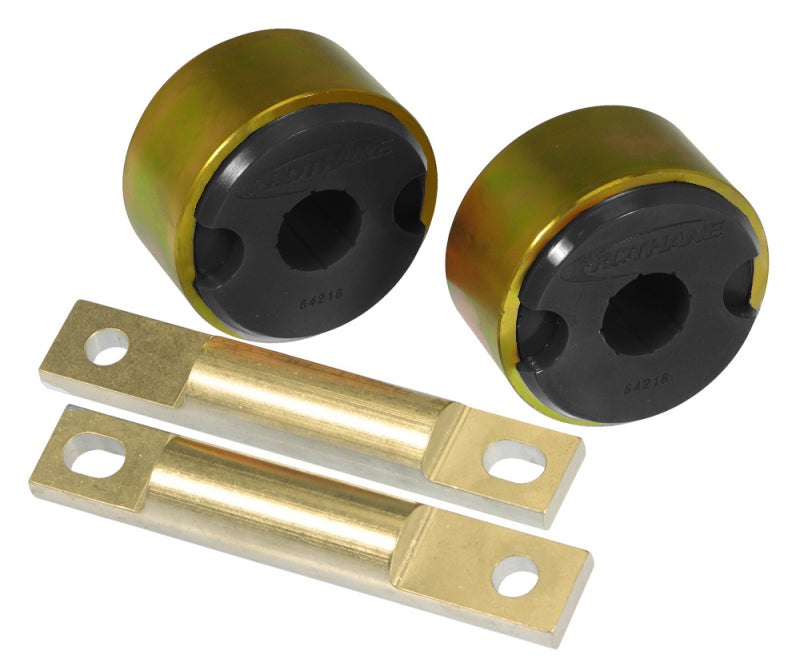 Prothane 90-93 Acura Integra Rear Trailing Arm Bushings - Black - part 8-314-BL - TLNS Motorsports