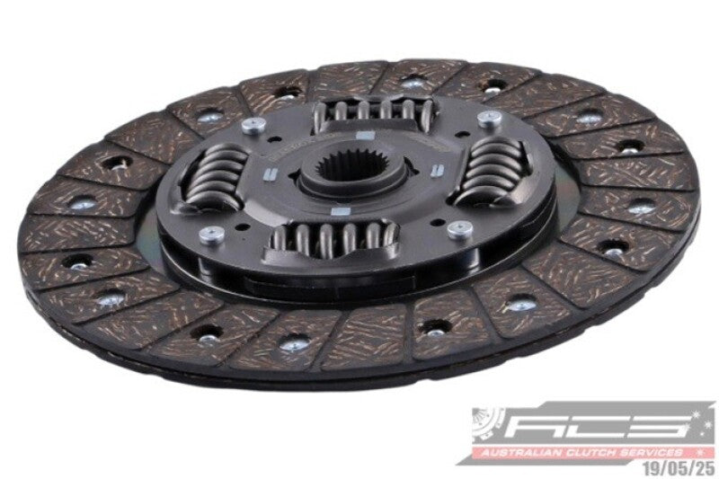 XClutch C/P SUBARU 230X24X25mm STEEL BACKED - XCLUTCH - part DSU2324203 - TLNS Motorsports