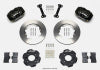 Wilwood Forged Dynalite Front Hat Kit 11.00in Integra/Civic w/Fac.240mm Rtr - Wilwood - part 140-8695 - TLNS Motorsports