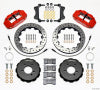 Wilwood Narrow Superlite 6R Front Hat Kit 12.88in Drill Red 06-12 Volkswagen GTI w/ Lines - Wilwood - part 140-12789-DR - TLNS Motorsports