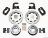 Wilwood Forged Dynalite P/S Rear Kit Drilled Rotor Big Ford 2.54in Offset - Wilwood - part 140-2114-BD - TLNS Motorsports