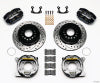 Wilwood Dynapro Dust-Boot P/S Park Brake Kit Drilled Small Ford 2.66in Offset - Wilwood - part 140-13205-D - TLNS Motorsports