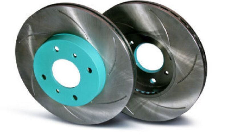 Project Mu SCR Pure Plus 6 Rotor Rear - Mitsubishi Legnum EC5W VR-4 Uncoated - part SPPM203-S6NP - TLNS Motorsports