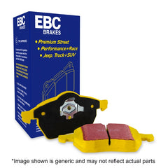 EBC 15-17 Ford Mustang Shelby GT350/GT350R Yellowstuff Front Brake Pads - part DP43055R - TLNS Motorsports