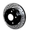 Wilwood Rotor-1.91in Offset-SRP-BLK-Drill-LH 12.19 x .810 - 5 x 5.50 - Wilwood - part 160-13337-BK - TLNS Motorsports