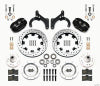 Wilwood Forged Dynalite Front Kit 12.19in Drilled 59-64 Chevy Impala / 63-64 Corvette - Wilwood - part 140-12459-D - TLNS Motorsports